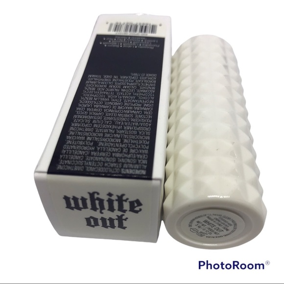 KVD Kat Von D Studded Kiss Creme Lipstick WHITE OUT mixer shade new goth… - Picture 5 of 11